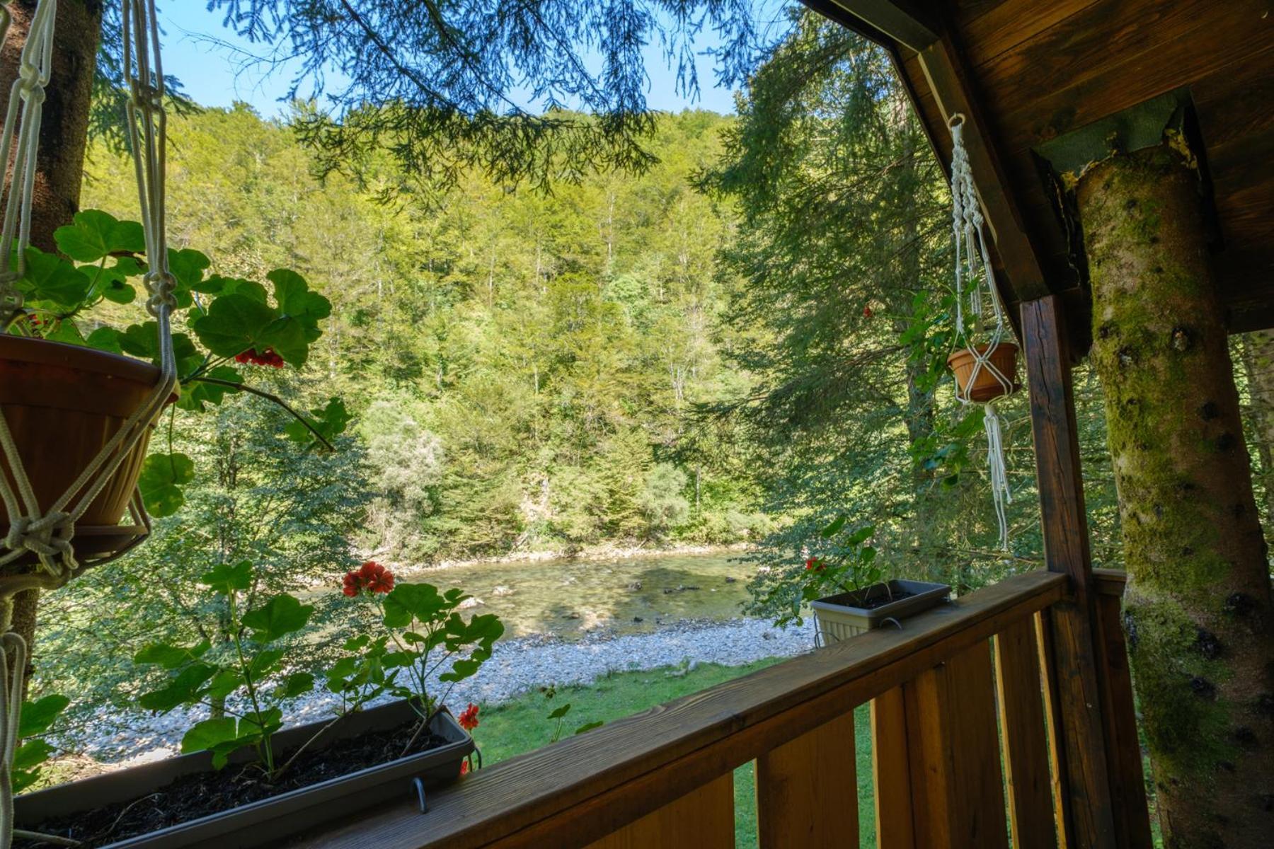 Treehouse Kupari Nacionalni Park Risnjak Cabar 외부 사진