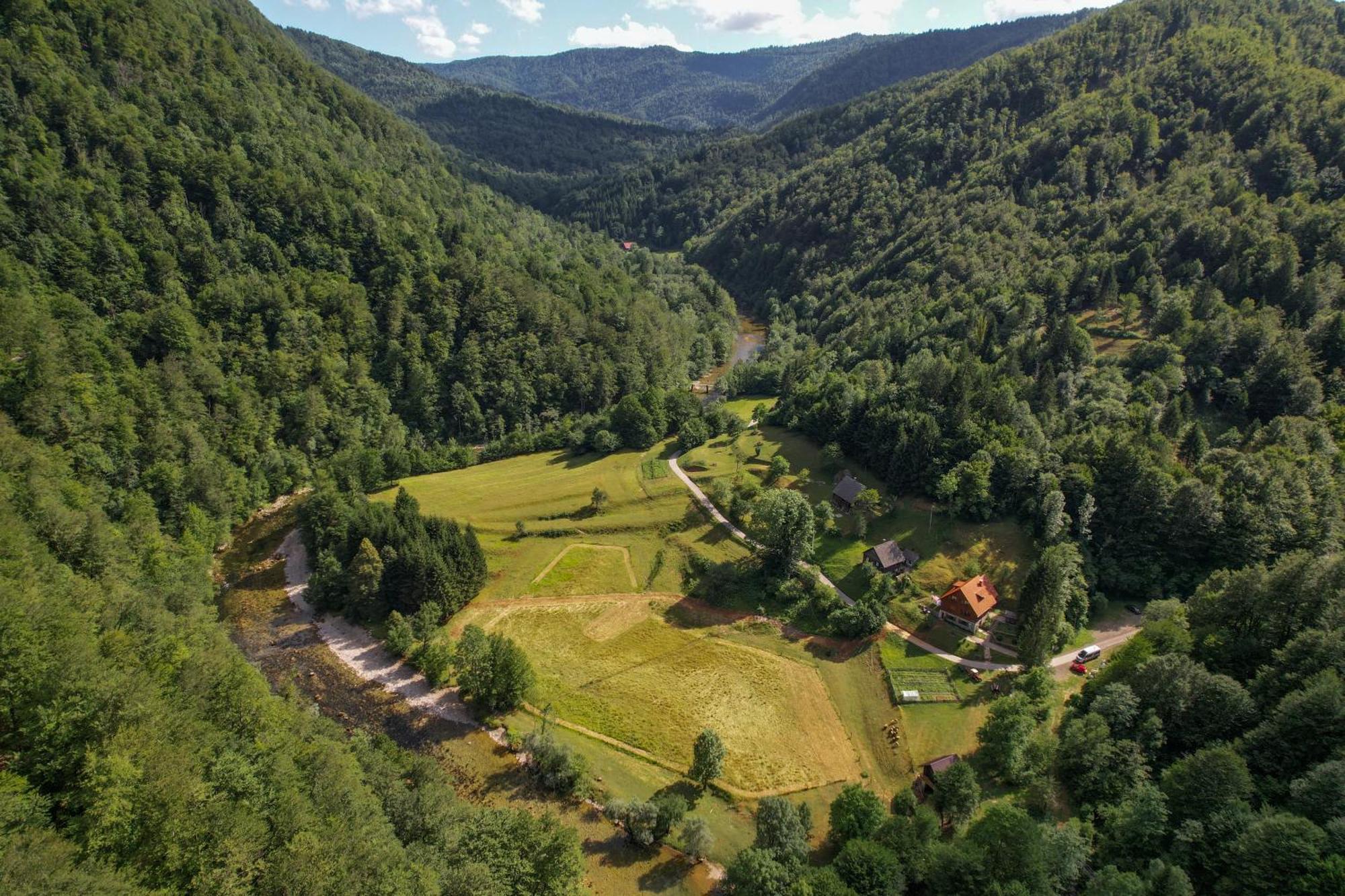 Treehouse Kupari Nacionalni Park Risnjak Cabar 외부 사진